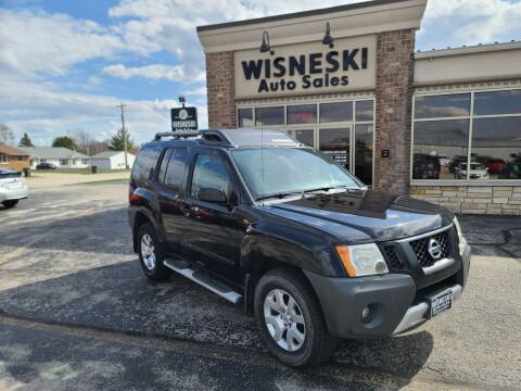 2009 Nissan Xterra for sale at Wisneski Auto Sales, Inc. in Green Bay WI
