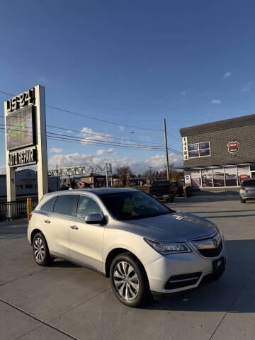 2015 Acura MDX SH-AWD w/Tech