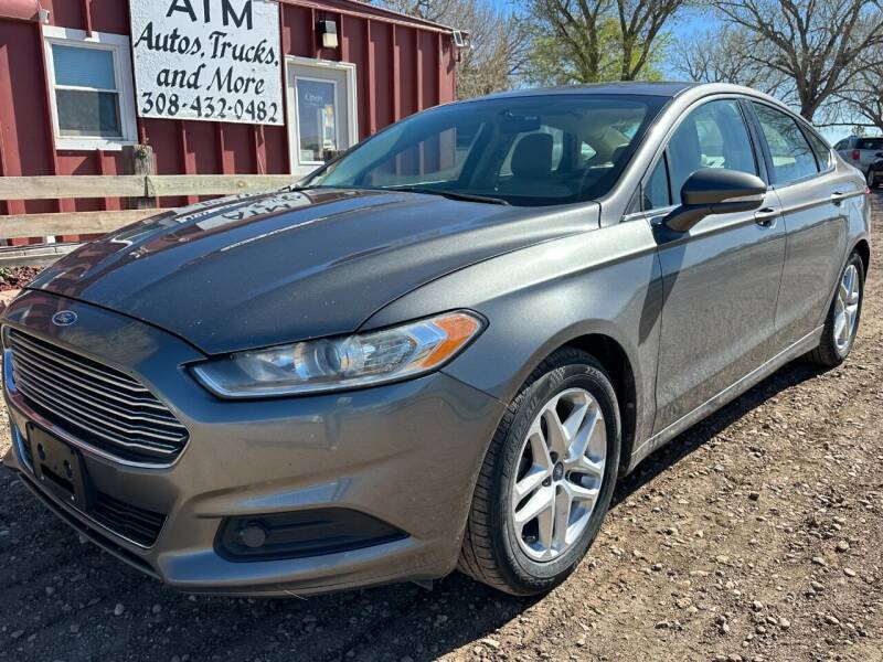 2014 Ford Fusion for sale at Autos Trucks & More in Chadron NE