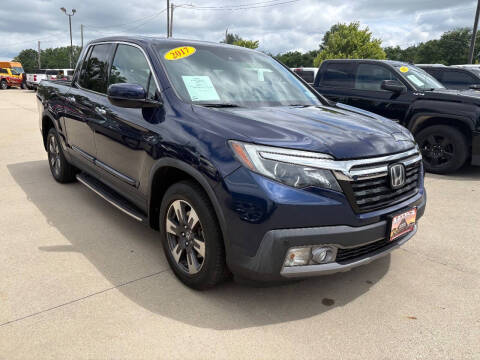 2017 Honda Ridgeline RTL-E