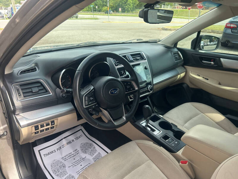 2018 Subaru Outback 2.5i Premium