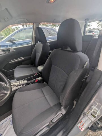 2012 Subaru Forester 2.5X
