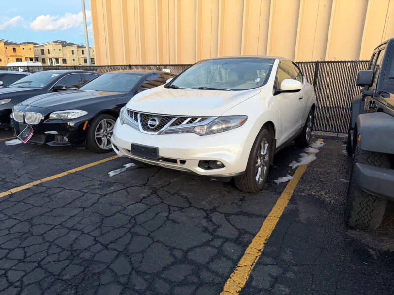 2014 Nissan Murano CrossCabriolet