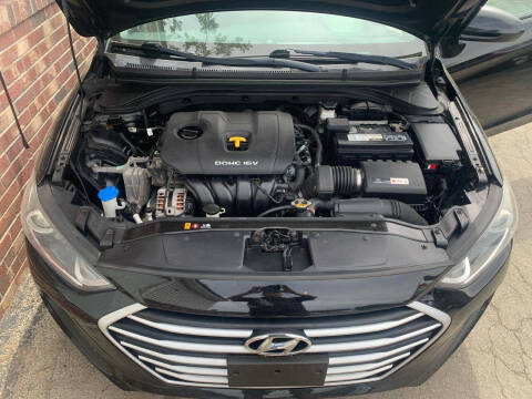 2018 Hyundai Elantra