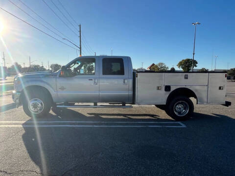 2011 Ford F-350 Super Duty Lariat