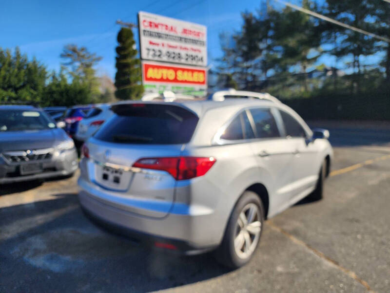 2014 Acura RDX w/Tech