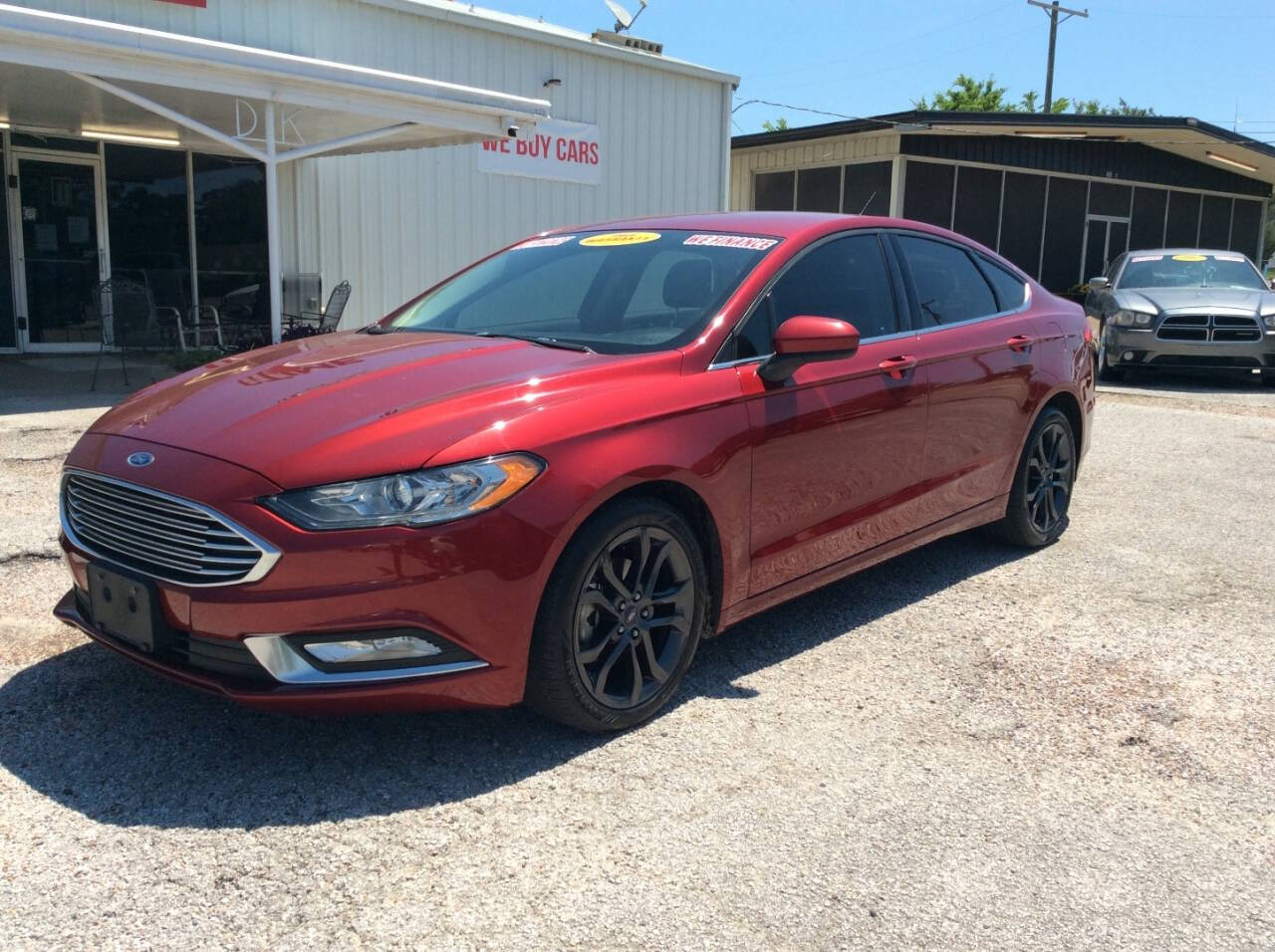 2018 Ford Fusion for sale at SPRINGTIME MOTORS in Huntsville, TX