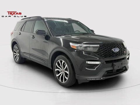 2022 Ford Explorer ST