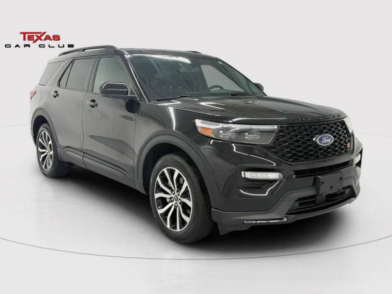 2022 Ford Explorer ST