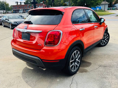 2016 FIAT 500X Trekking Plus