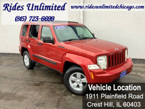 2010 Jeep Liberty Sport