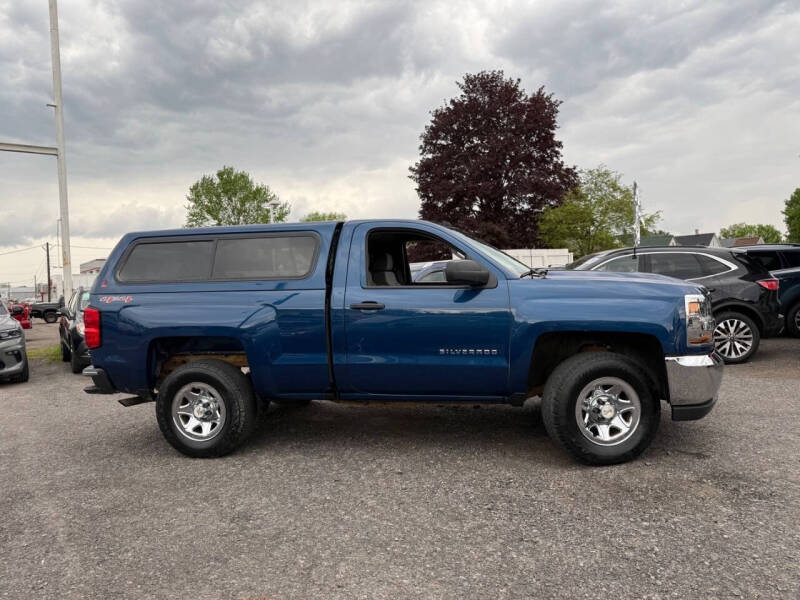 2017 Chevrolet Silverado 1500 LS
