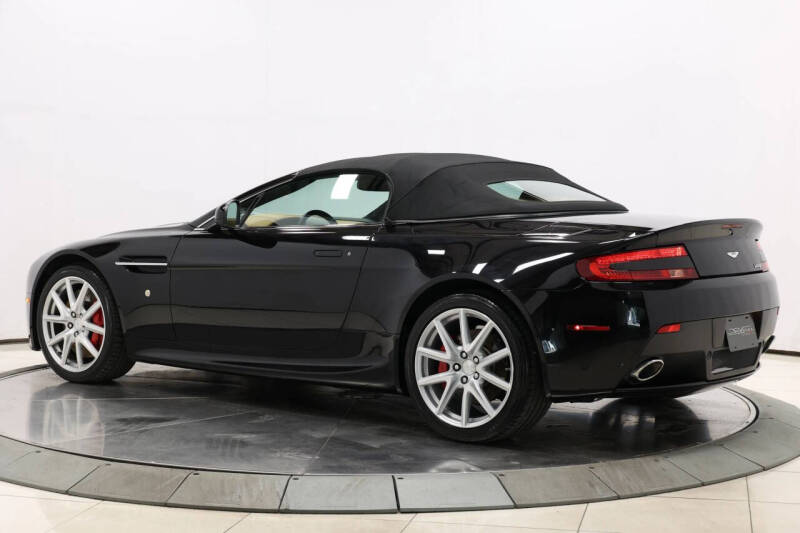 2012 Aston Martin V8 Vantage Roadster