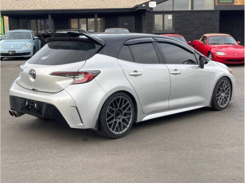 2020 Toyota Corolla Hatchback XSE