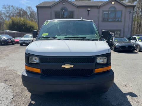 2017 Chevrolet Express 3500