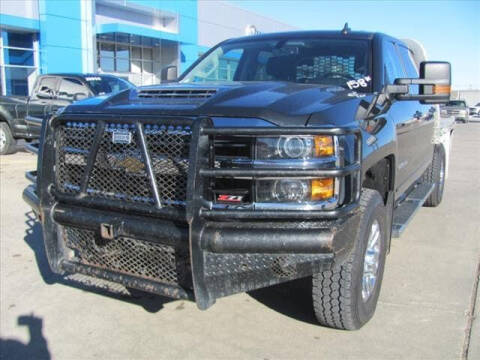 2018 Chevrolet Silverado 3500HD