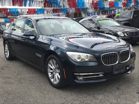 2013 BMW 7 Series for sale at SF Motorcars in Staten Island NY