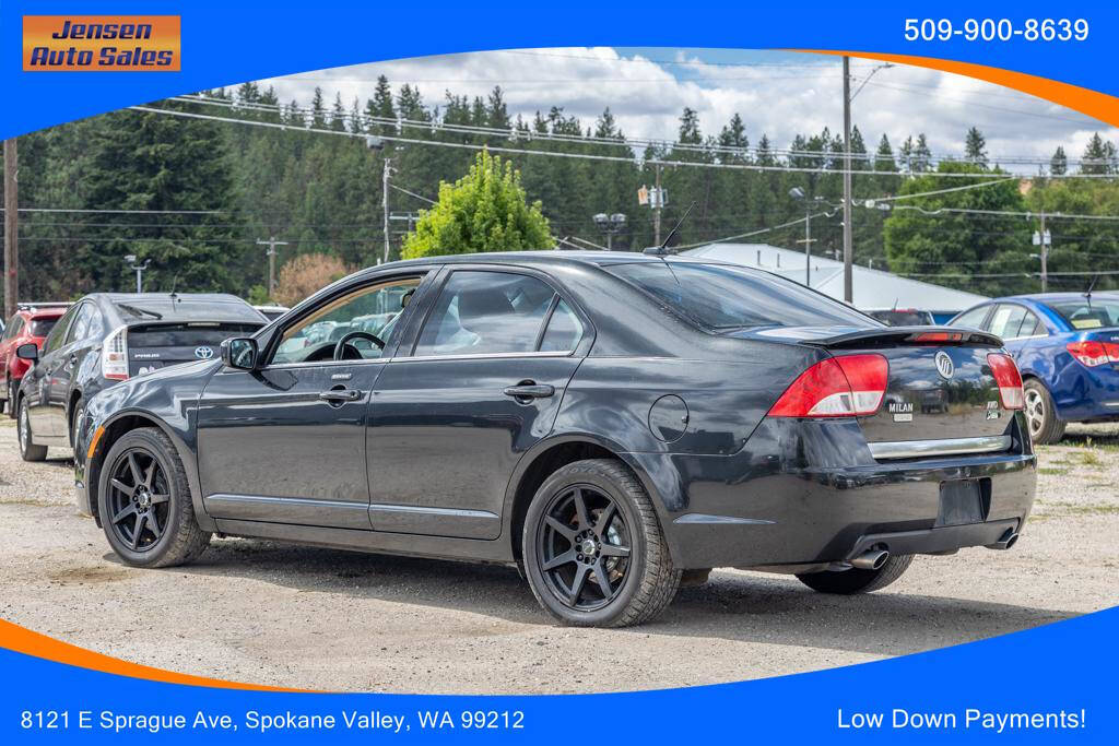 2010 Mercury Milan for sale at Jensen Auto Sales in Spokane, WA