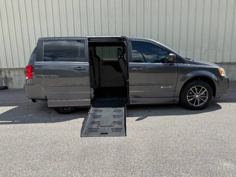 2017 Dodge Grand Caravan SXT