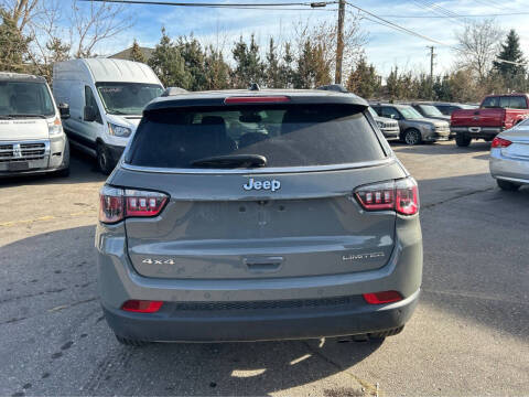 2022 Jeep Compass Limited