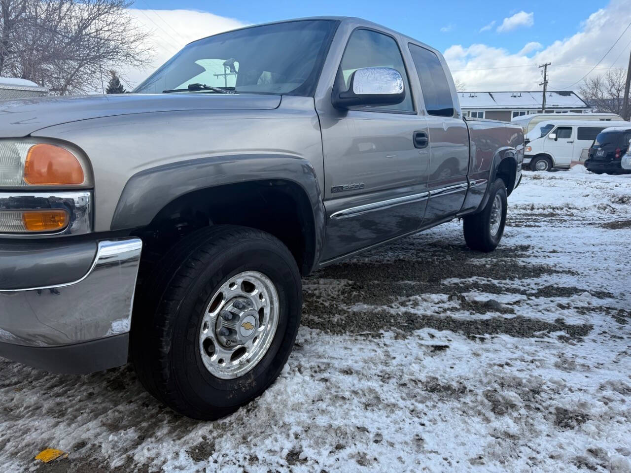 2000 GMC Sierra 2500 for sale at Whitehall Automotive in Whitehall, MT