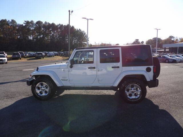 2015 Jeep Wrangler Unlimited Sahara