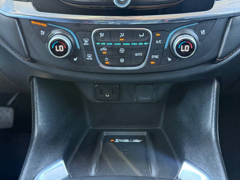 2018 Chevrolet Traverse Premier