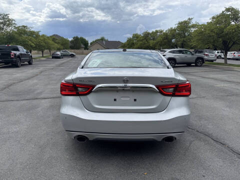 2016 Nissan Maxima Platinum