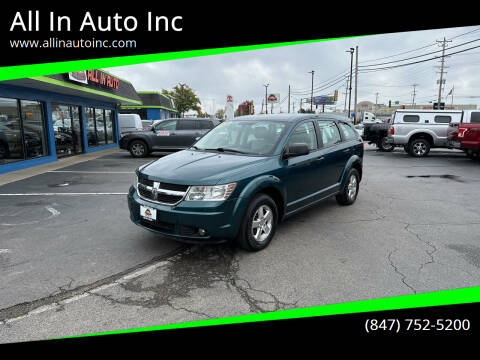 2009 Dodge Journey for sale at All In Auto Inc in Palatine IL
