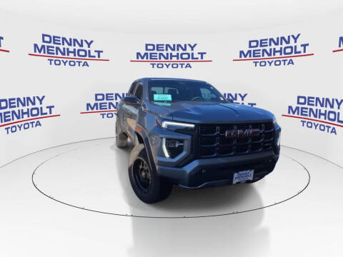 2025 GMC Canyon AT4
