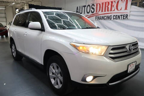 2011 Toyota Highlander for sale at AUTOS DIRECT OF FREDERICKSBURG in Fredericksburg VA