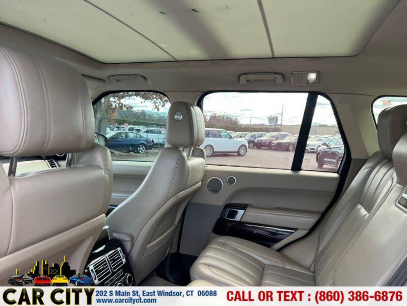 2016 Land Rover Range Rover Supercharged