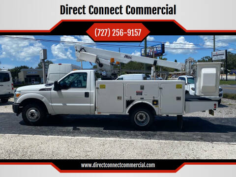 2012 Ford F-350 Super Duty for sale at Direct Connect Commercial in Largo FL