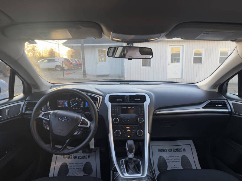 2013 Ford Fusion Hybrid SE