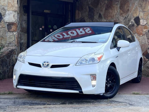 2013 Toyota Prius Three