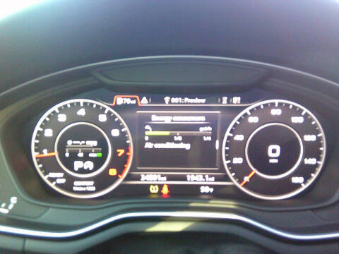 2018 Audi A4 2.0T quattro Premium Plus