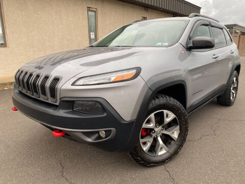 2014 Jeep Cherokee for sale at CAR SPOT INC in Philadelphia PA