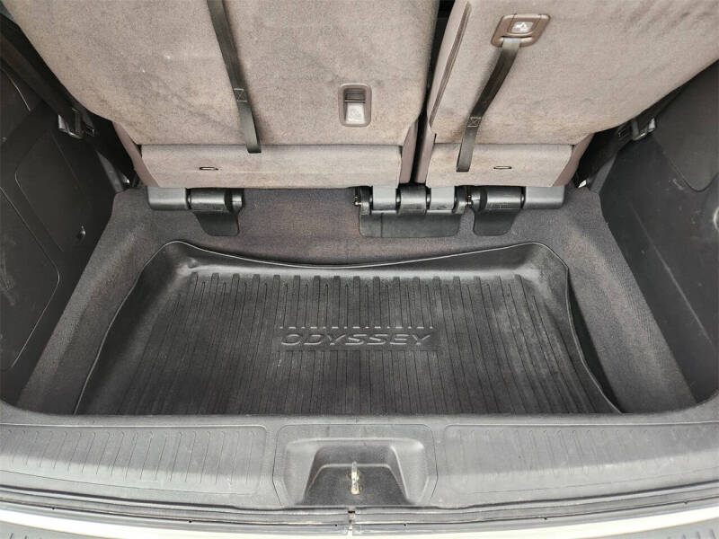 2020 Honda Odyssey Elite