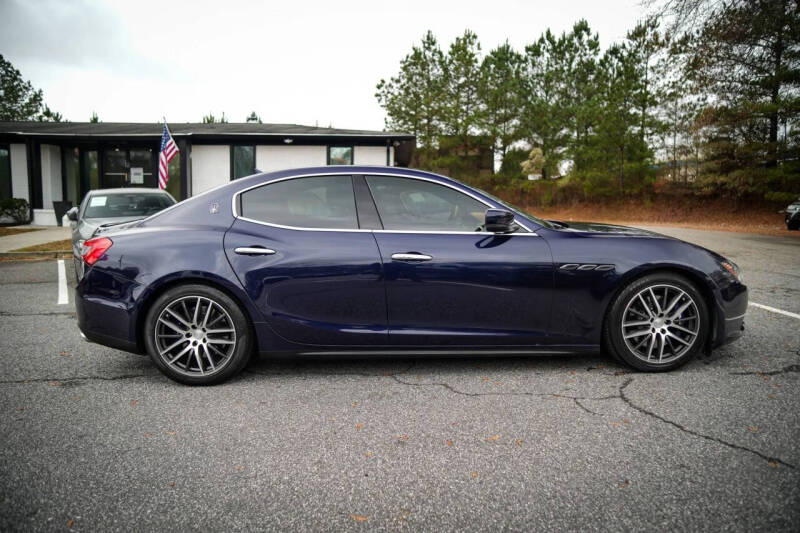 2015 Maserati Ghibli S Q4