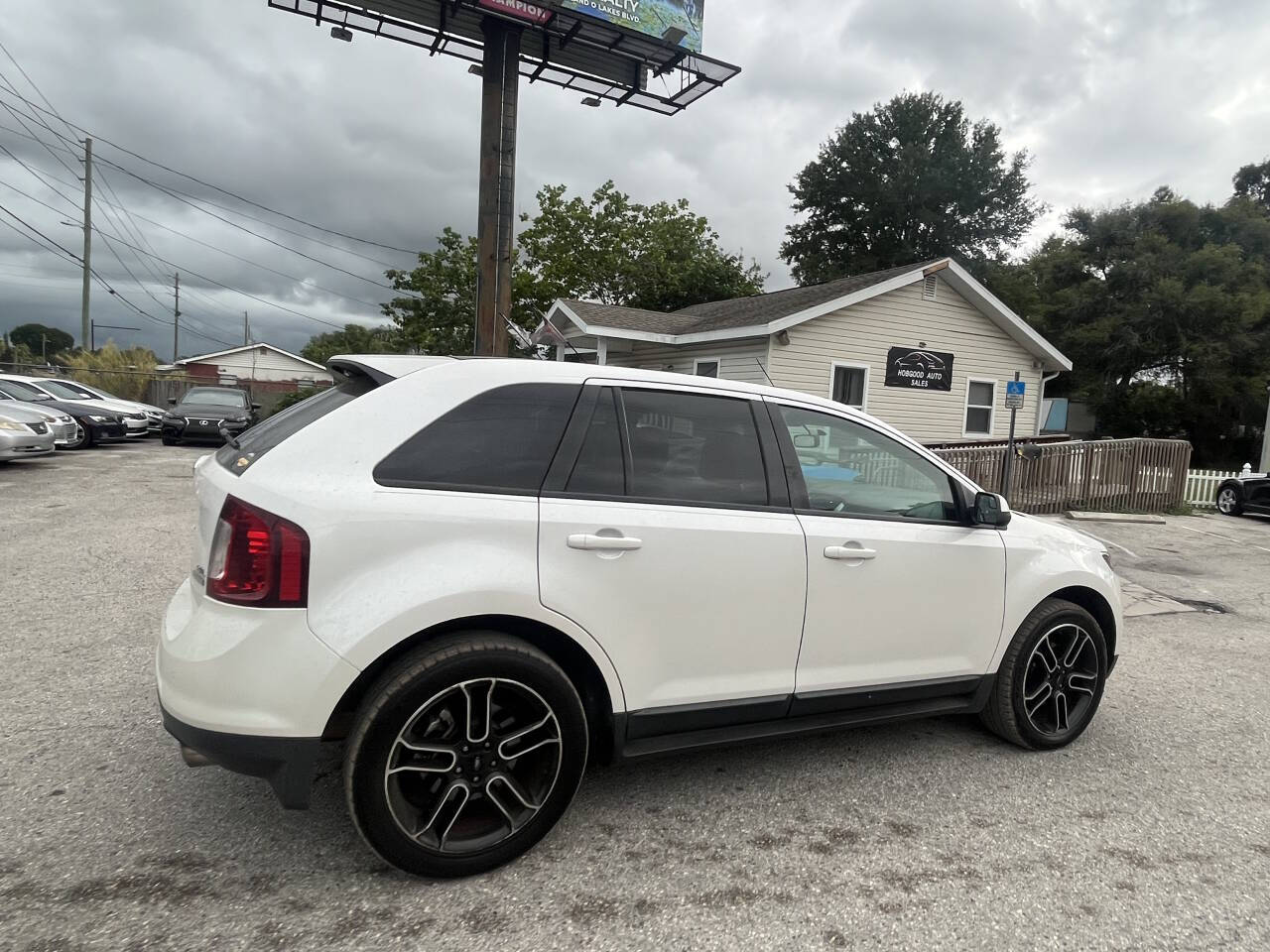 2013 Ford Edge for sale at Hobgood Auto Sales in Land O Lakes, FL