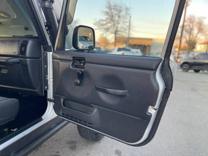2006 Jeep Wrangler X