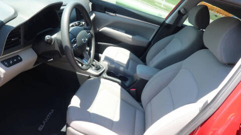 2019 Hyundai Elantra