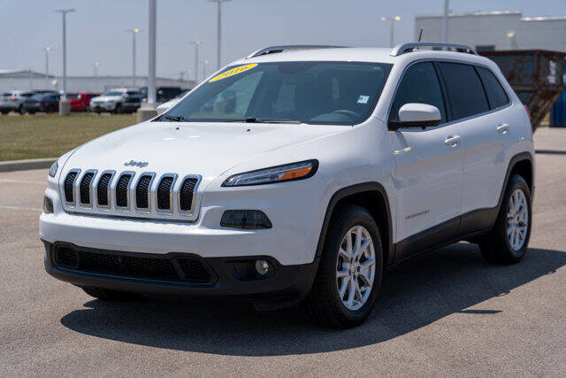 2016 Jeep Cherokee Latitude