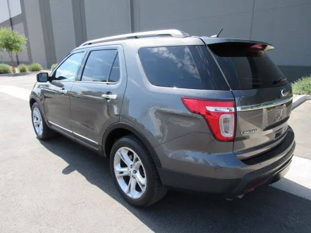 2015 Ford Explorer Limited