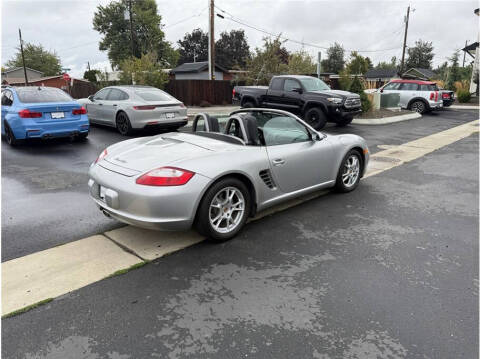 2007 Porsche Boxster