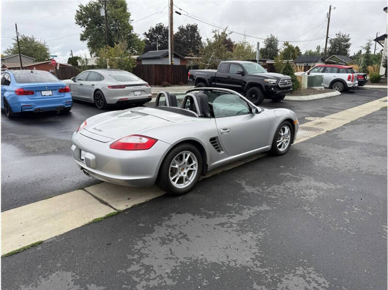2007 Porsche Boxster