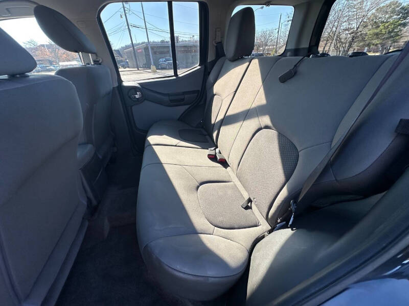 2012 Nissan Xterra S