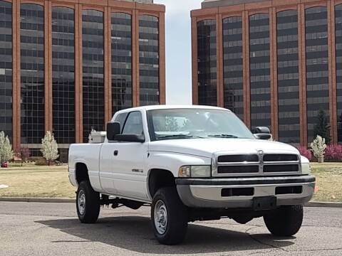 2001 Dodge Ram Pickup 2500 for sale at Pammi Motors in Glendale CO