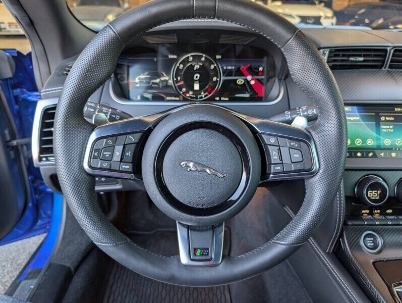 2021 Jaguar F-TYPE R