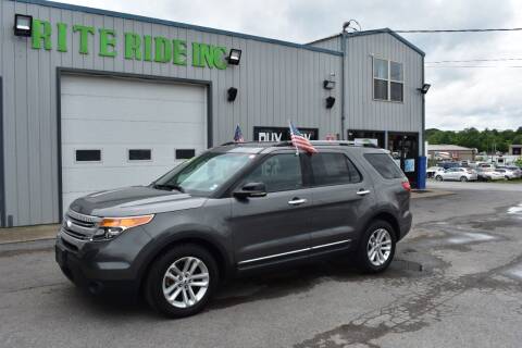2012 Ford Explorer for sale at Rite Ride Inc 2 in Shelbyville TN